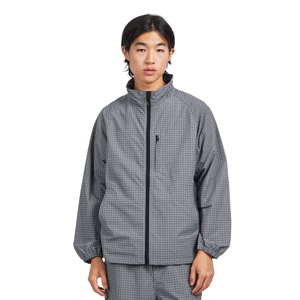 Mini Check Nylon Jacket
