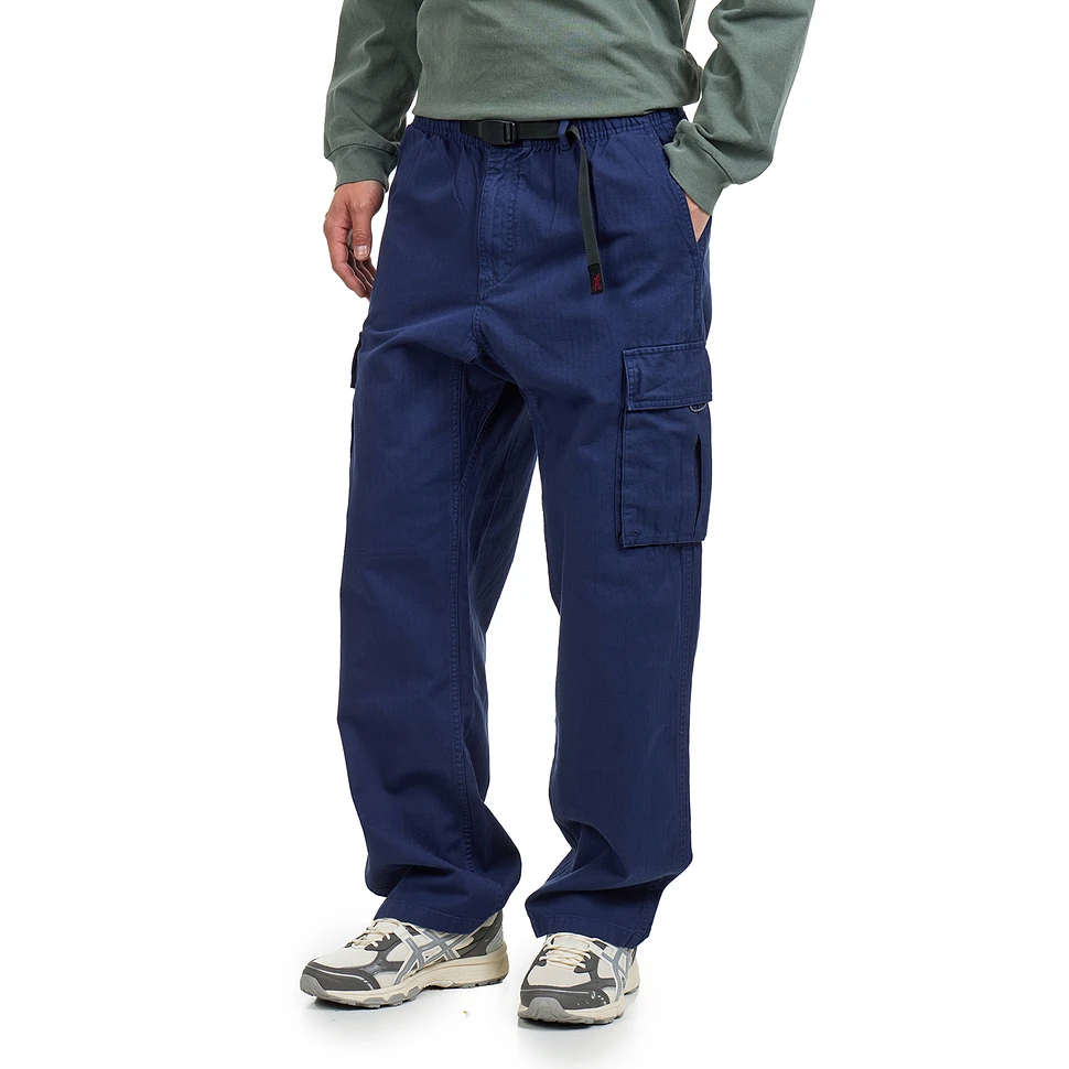 Herringbone Cargo Pants