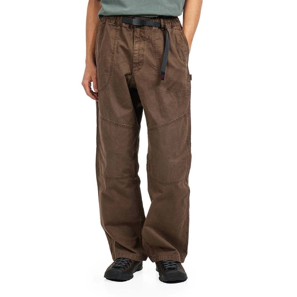 Hemp Canvas Double Knee Pants