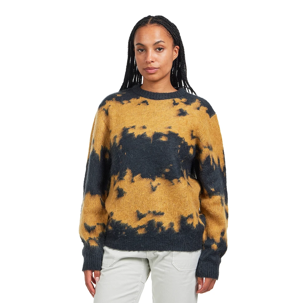 Mohair Splatter Sweater
