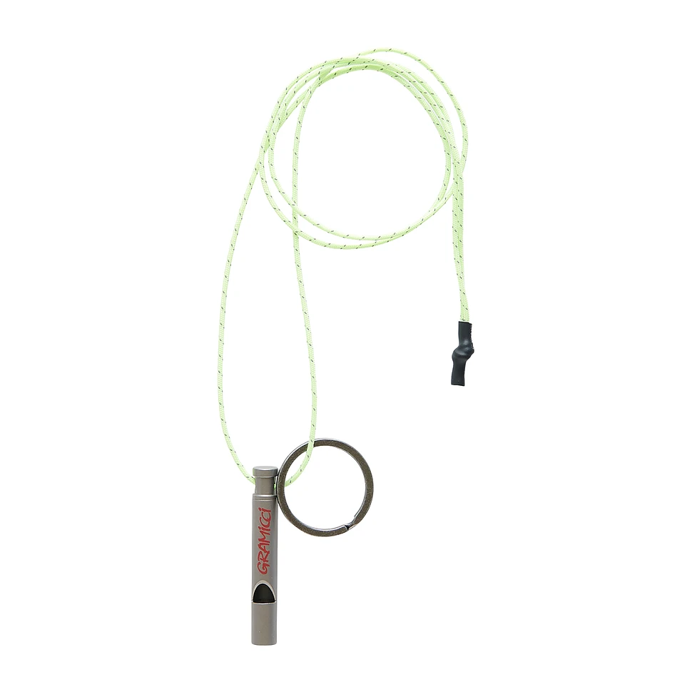 Titanium Survival Whistle