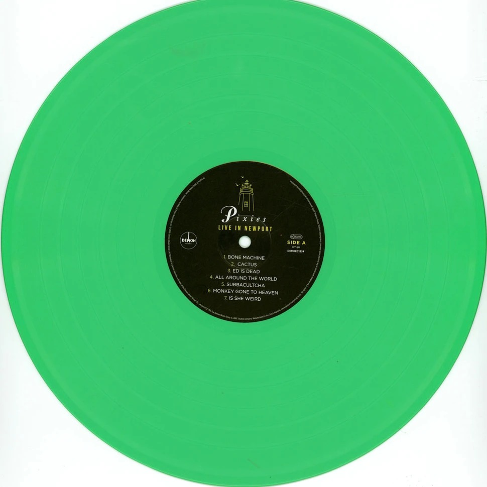 Pixies Live In Detroit, MI 11.22.04 ライヴ Pixies - Live In Newport Record Store Day 2026 Edition - Vinyl 2LP