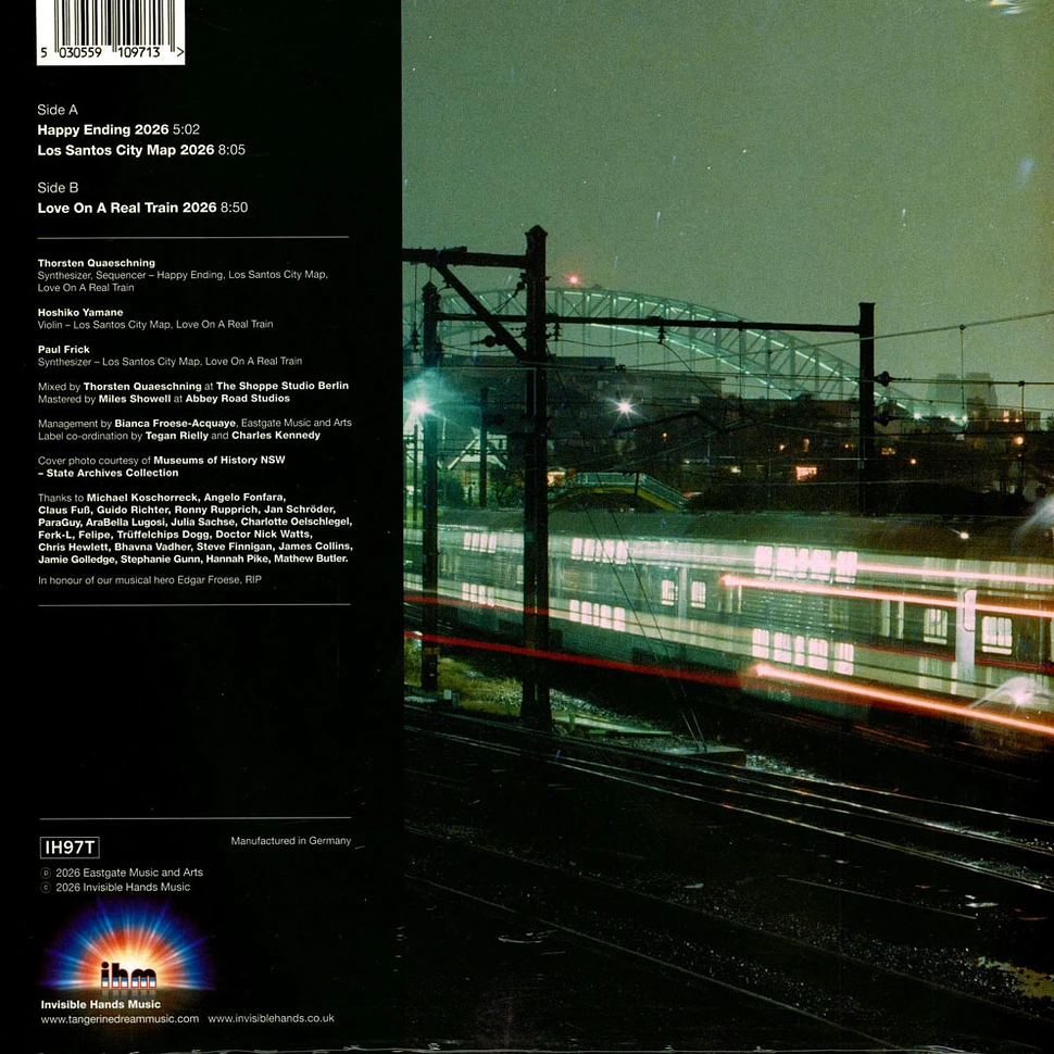 Tangerine Dream - Los Santos Night Train Record Store Day 2026