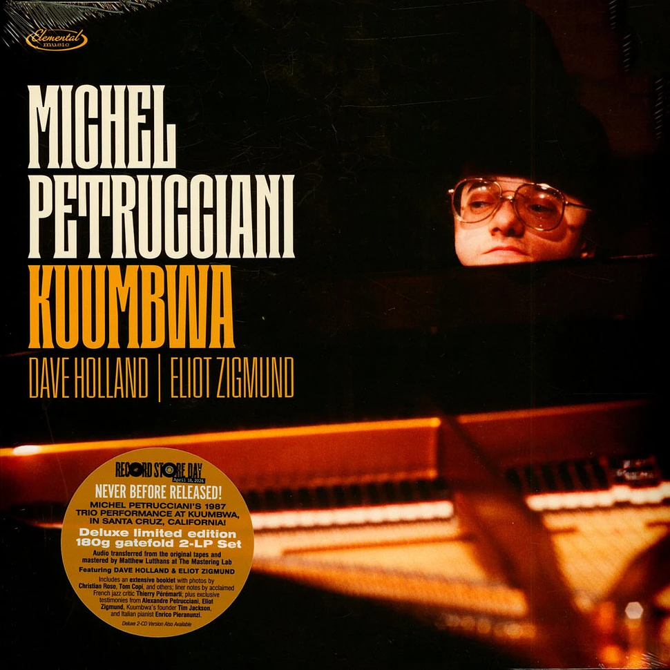 Michel Petrucciani Trio - Live At Kuumbwa 1987 Record Store Day