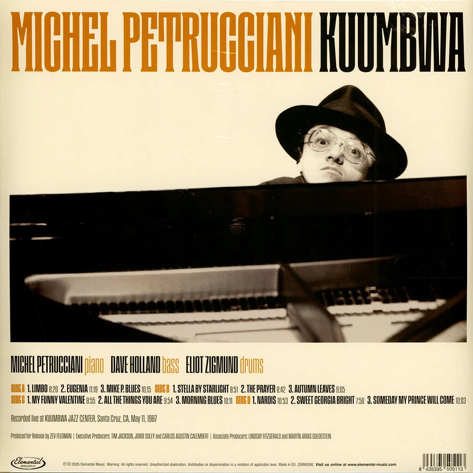 Michel Petrucciani Trio - Live At Kuumbwa 1987 Record Store Day
