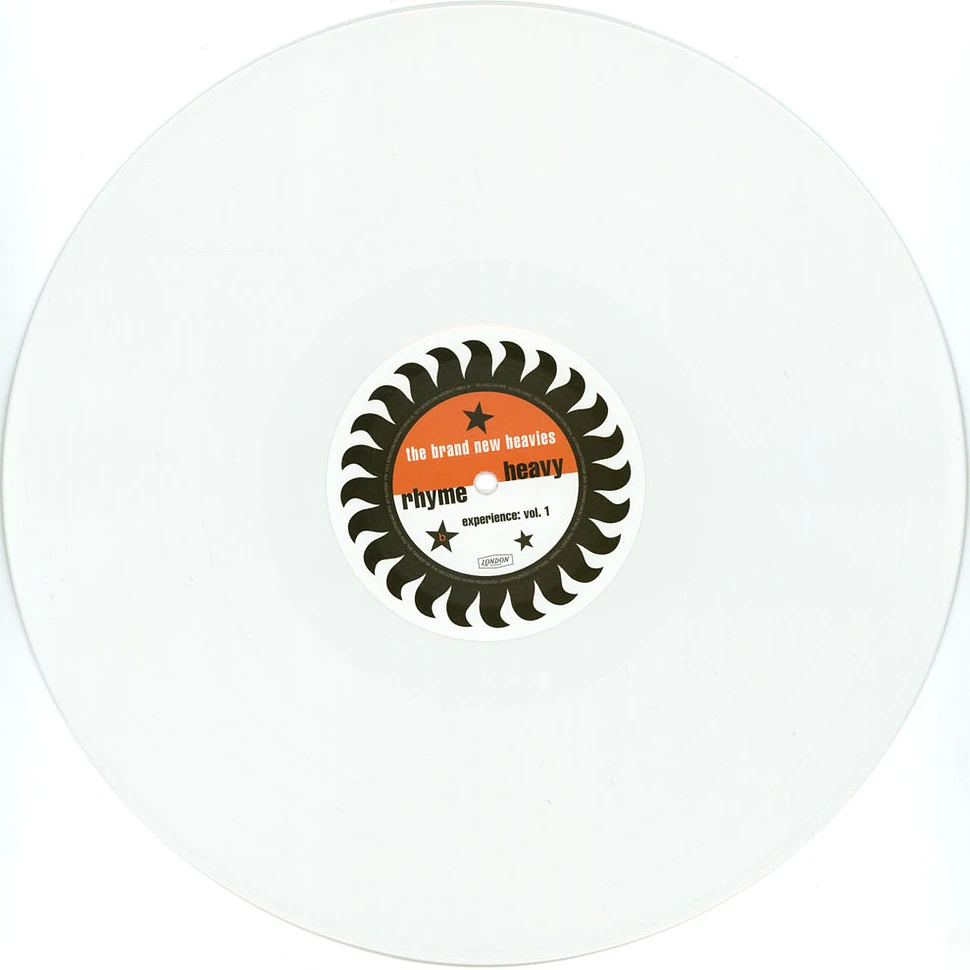 The Brand New Heavies - Heavy Rhyme Experience Volume 1 Record