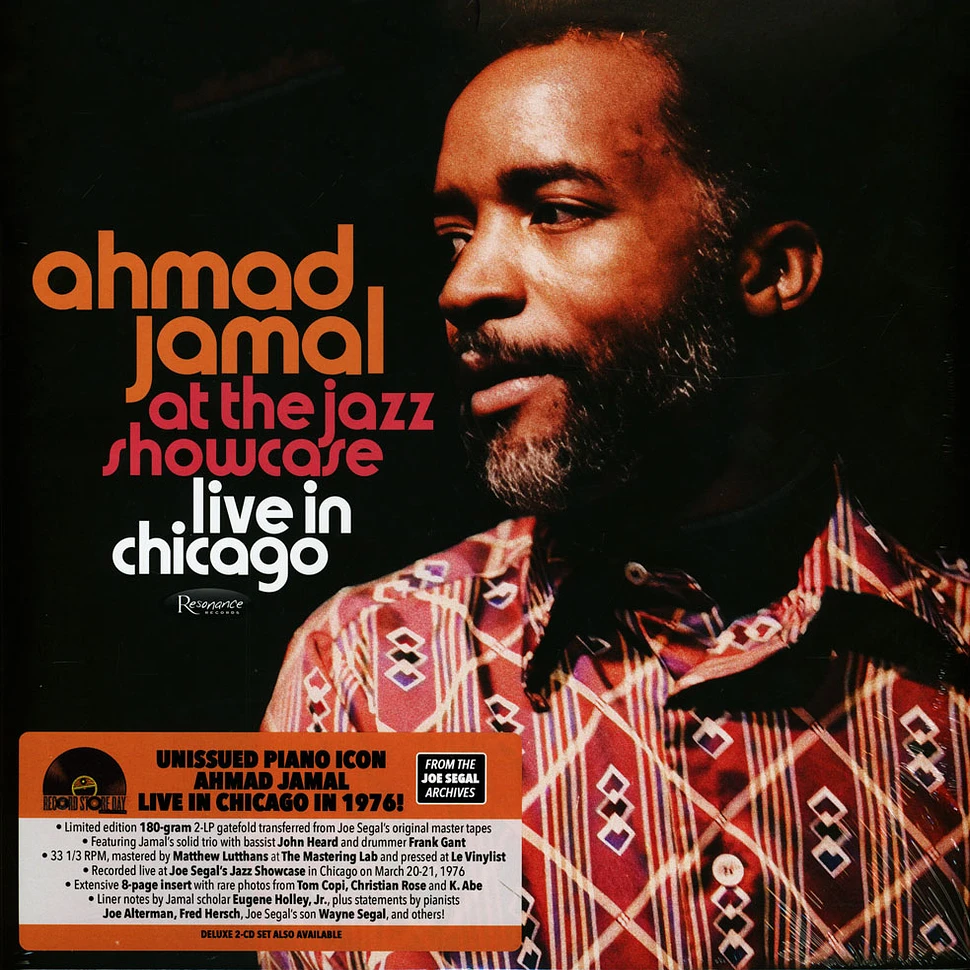 Ahmad Jamal - At The Jazz Showcase : Live In Chicago Record Store