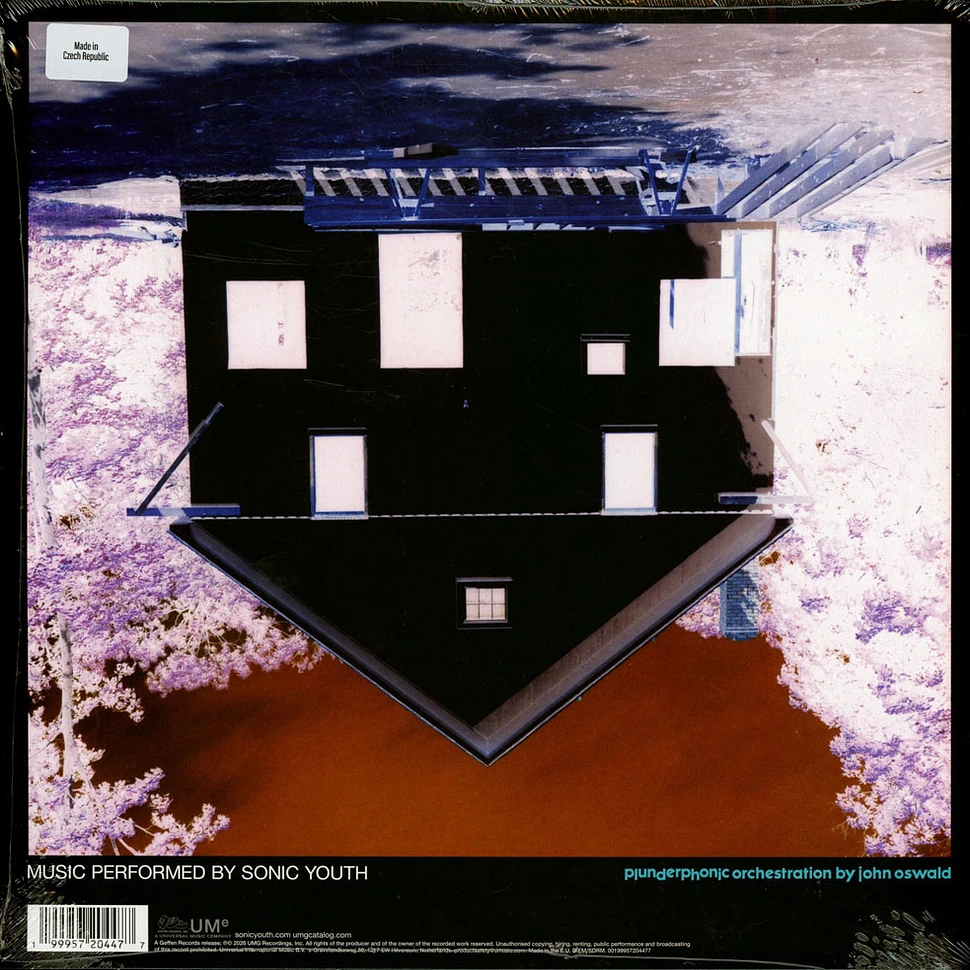 LP Sonic Youth Diamond Seas (Colored Vinyl) 572447 GEFFEN 未開封 /00260 SONIC YOUTH Diamond Seas SEALED limited edition 12
