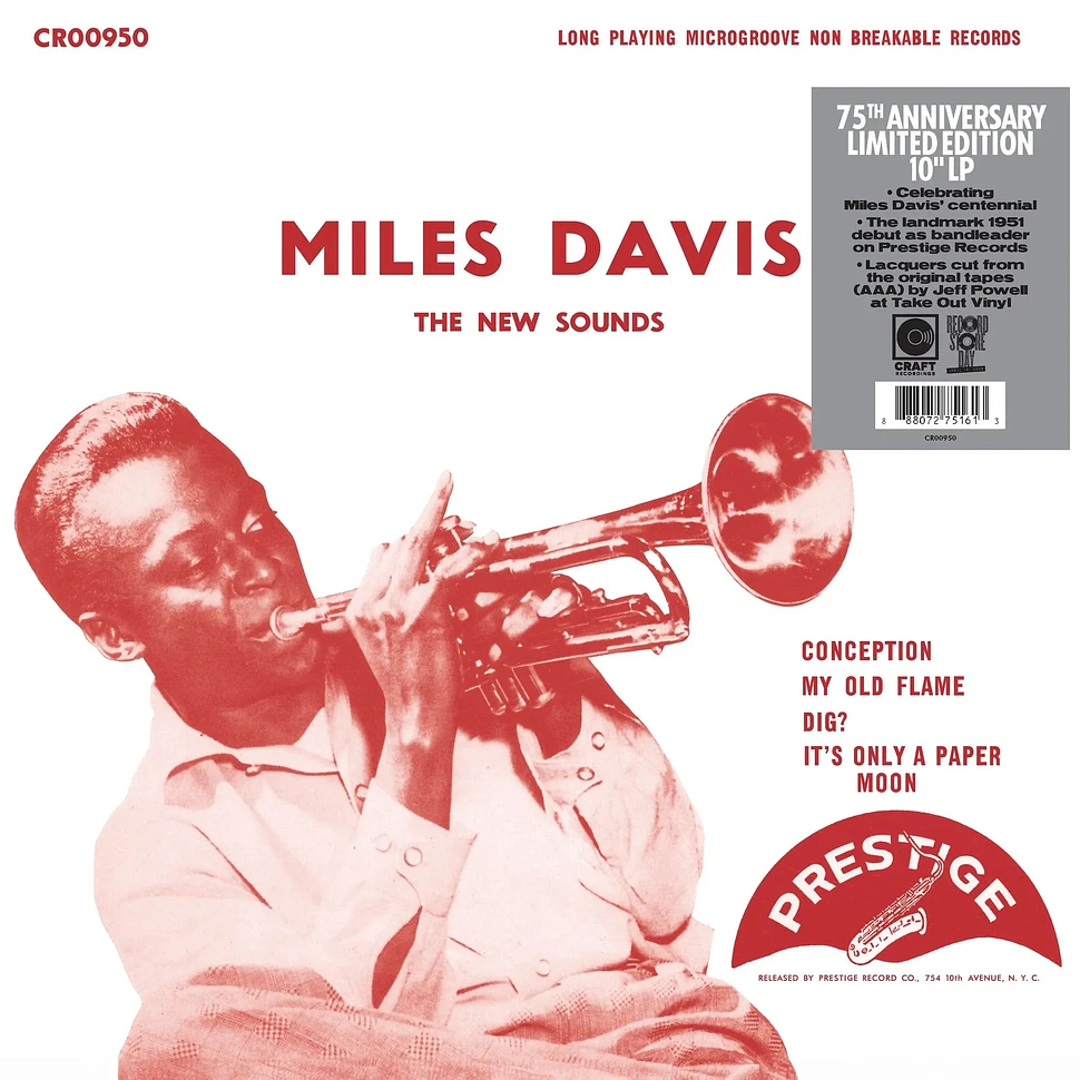 Miles Davis - The New Sounds Record Store Day 2026 Edition - Vinyl