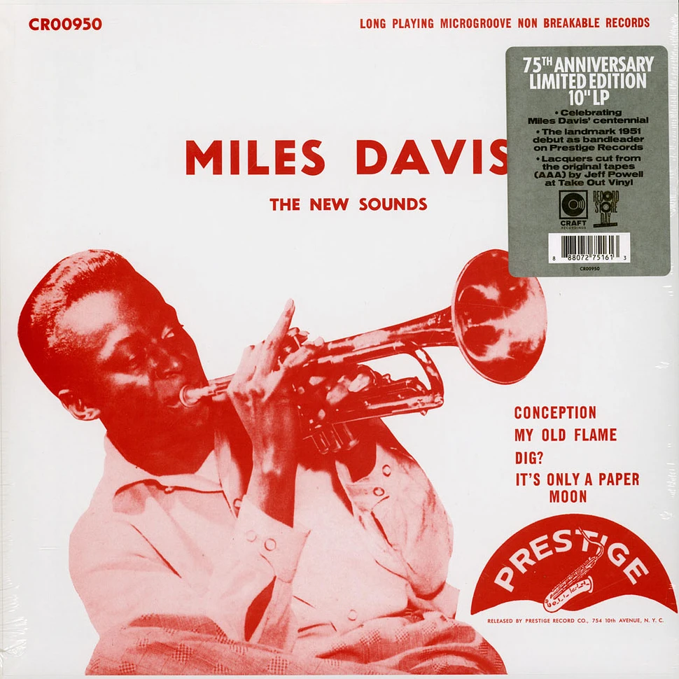 洋書 The sound of MILES DAVIS-THE DISCOGRAPHY Miles Davis - The New Sounds Record Store Day 2026 Edition - Vinyl