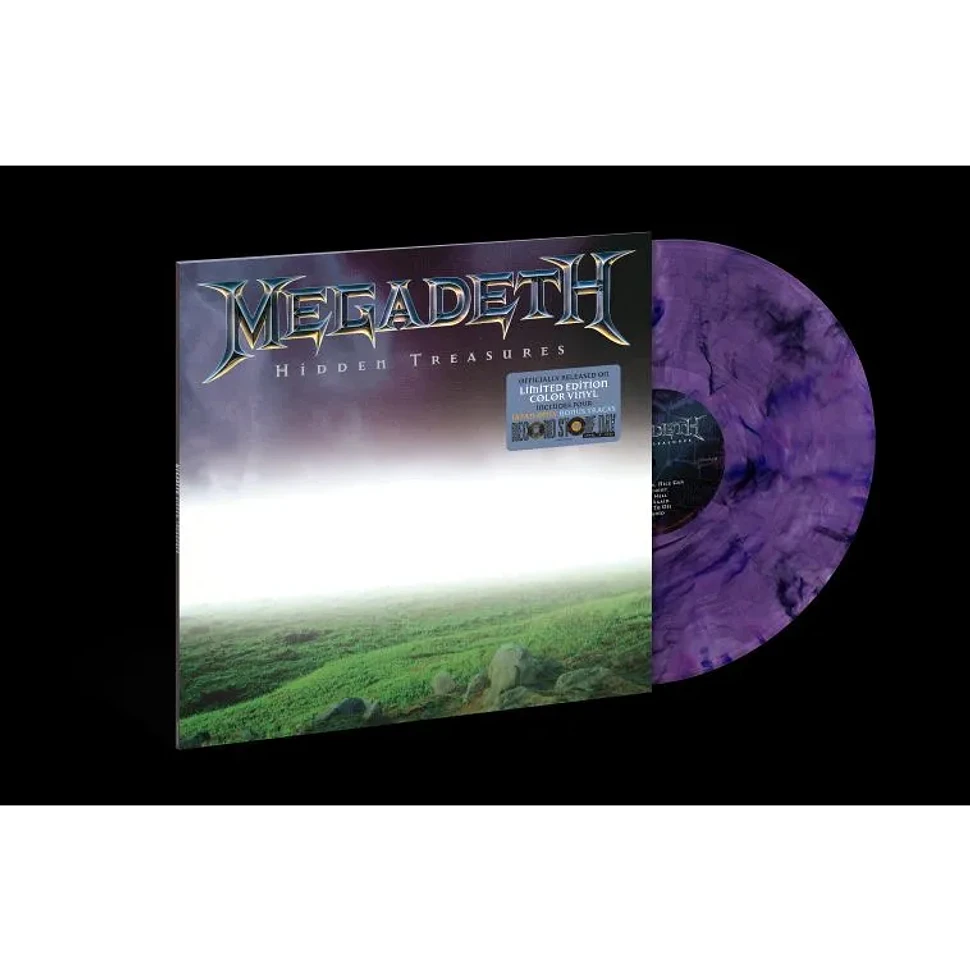 Megadeth - Hidden Treasures Record Store Day 2026 Colored Vinyl