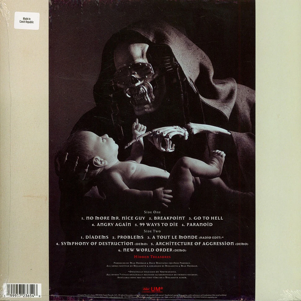 Megadeth - Hidden Treasures Record Store Day 2026 Colored Vinyl