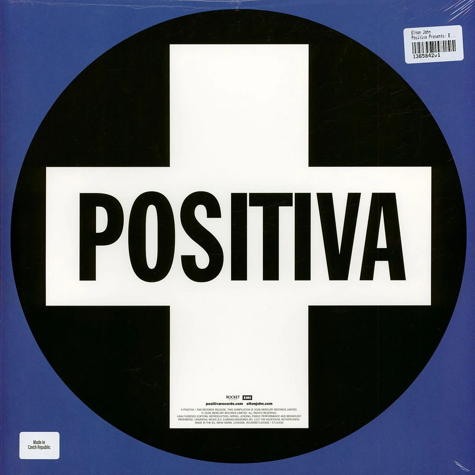 Elton John - Positiva Presents: Elton John - The Remixes Record