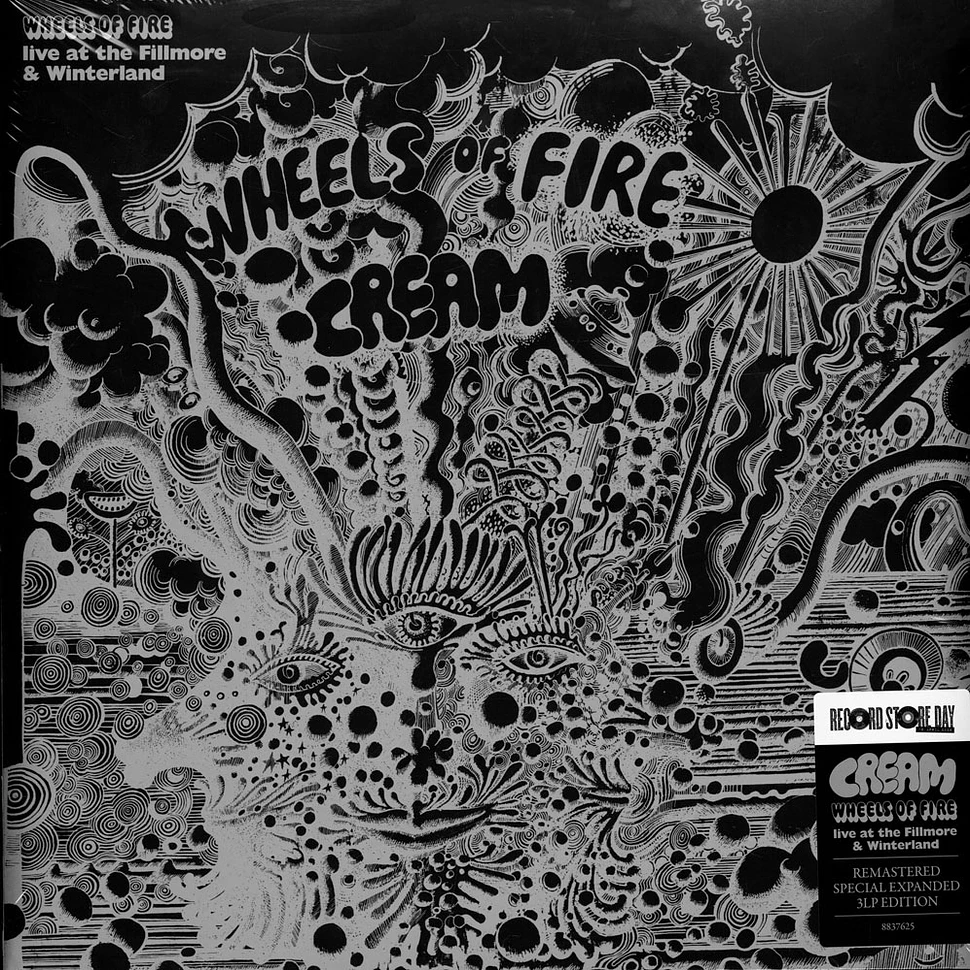 Cream - Wheels Of Fire: Live At The Fillmore & Winterland Record