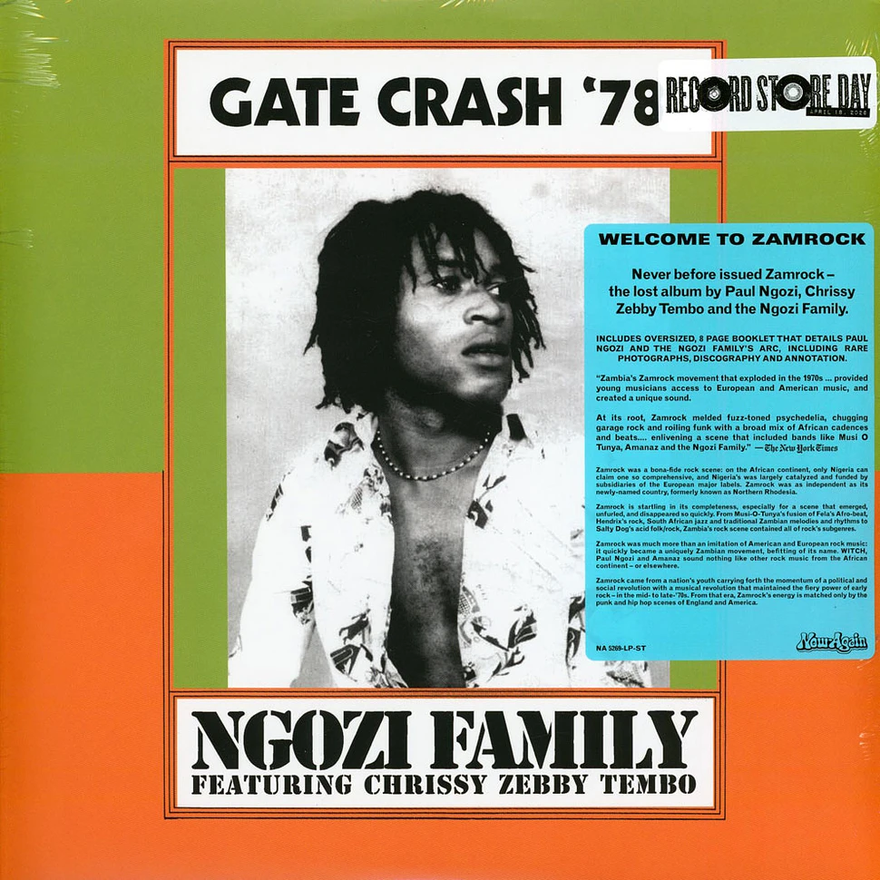 Ngozi Family - Gate Crash '78 Record Store Day 2026 Edition