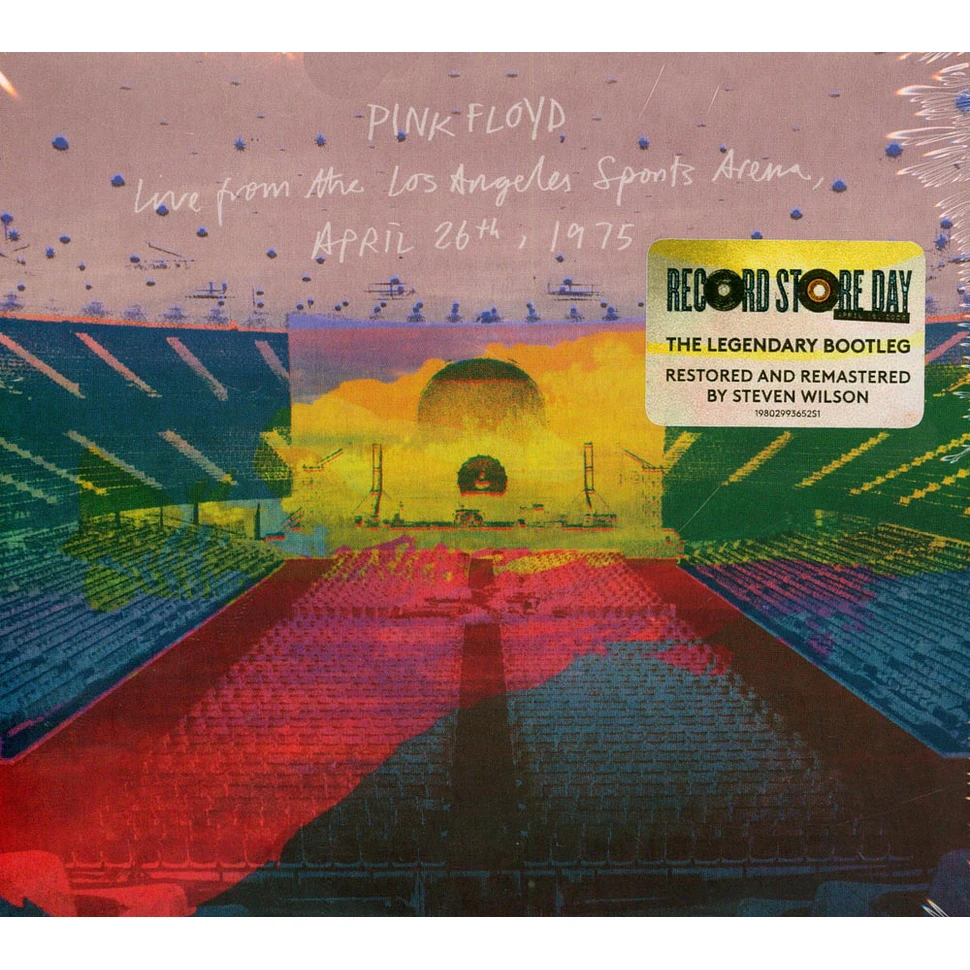 Pink Floyd - Live From The Los Angeles Sports Arena, April 26th