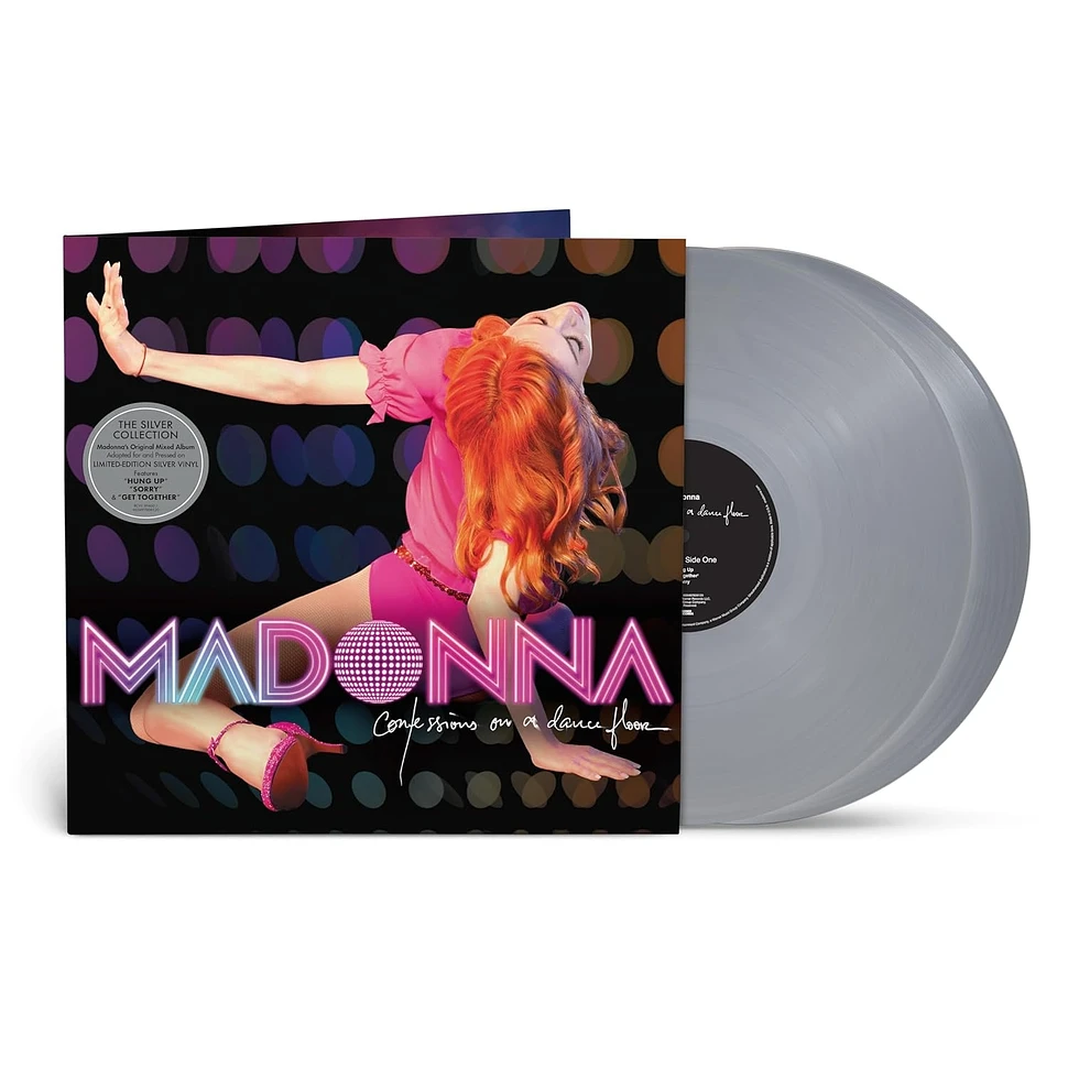 Madonna - Confessions On A Dancefloor Silver Vinyl Edition - Vinyl
