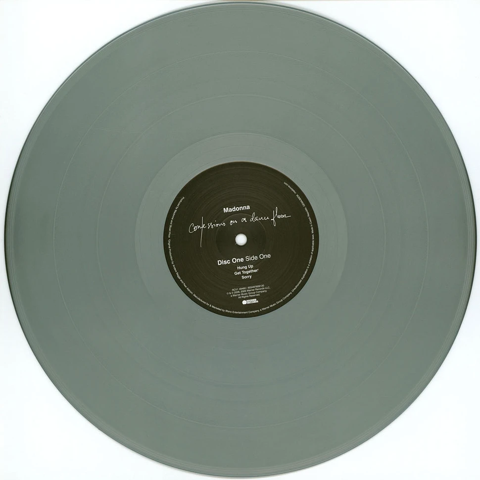 Madonna - Confessions On A Dancefloor Silver Vinyl Edition - Vinyl