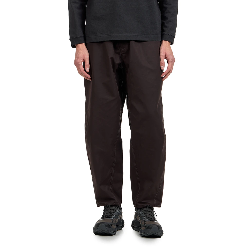 High Count Cloth Wide Pants