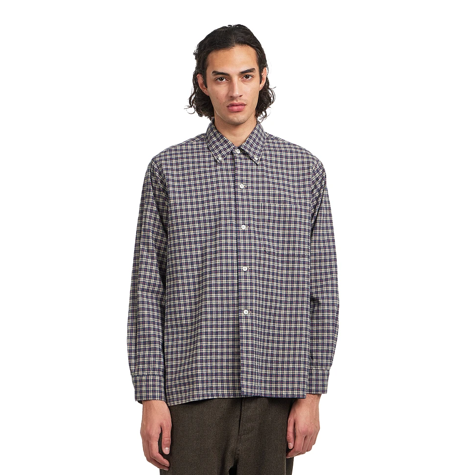 Open B. D. Dobby Plaid