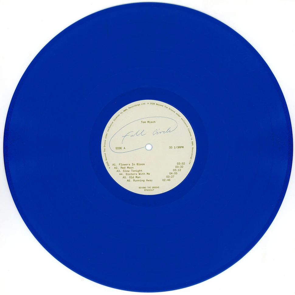 Tom Misch - Full Circle Indie Exclusive Ocean Blue Vinyl Edition