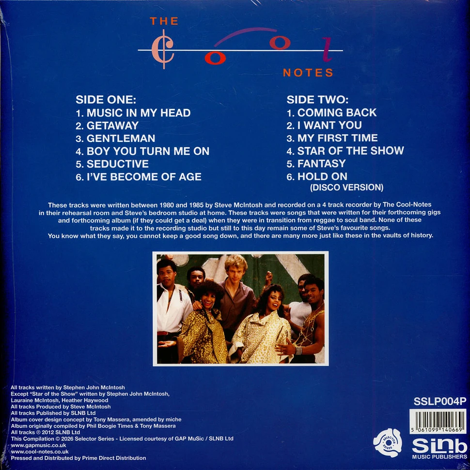 RSD限定THE COOL NOTES THE UNRELEASED DEMOS The Cool-Notes - The Unreleased Demos Record Store Day 2026