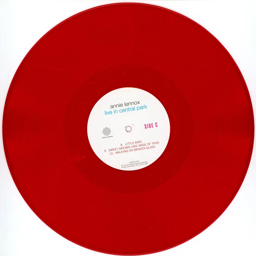 Annie Lennox - Live In Central Park Record Store Day 2026 Red