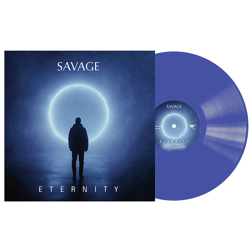 Savage - Eternity Clear Blue Vinyl Edition