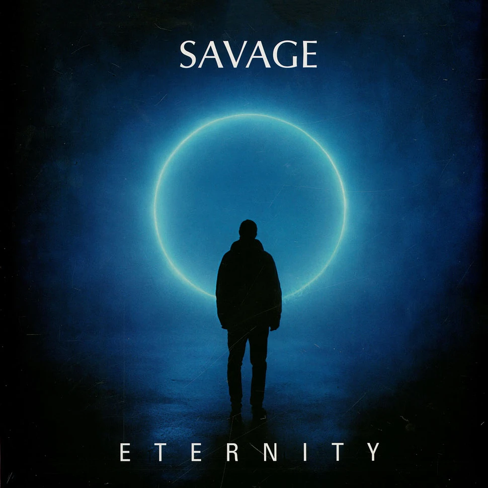 Savage - Eternity Clear Blue Vinyl Edition