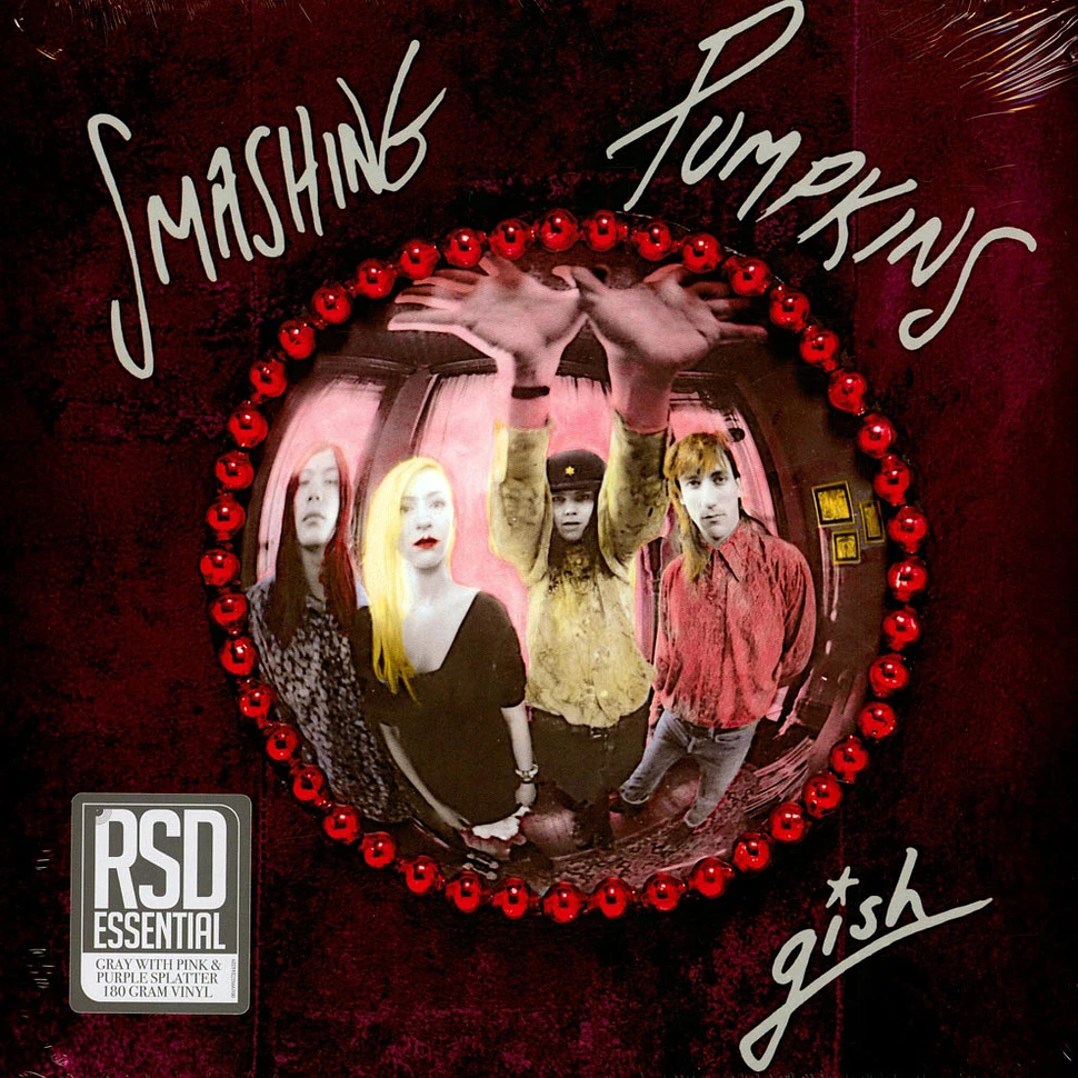 The Smashing Pumpkins - Gish Indie Exclusive Grey With Pink