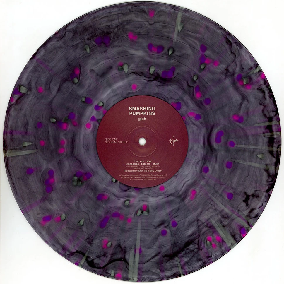 The Smashing Pumpkins - Gish Indie Exclusive Grey With Pink