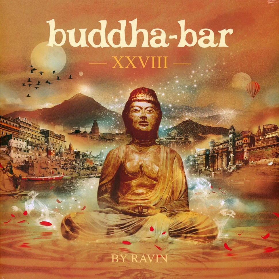 Buddha Bar Presents Buddha Bar Vol XXVIII Cream White Vinyl Edition Buddha Bar Presents Buddha Bar Vol XXVIII Cream White Vinyl Edition
