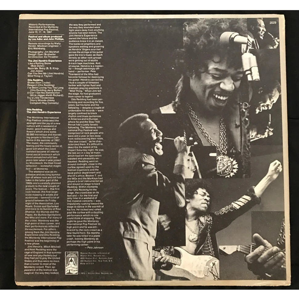 Otis Redding ○ The Jimi Hendrix Experience - Historic