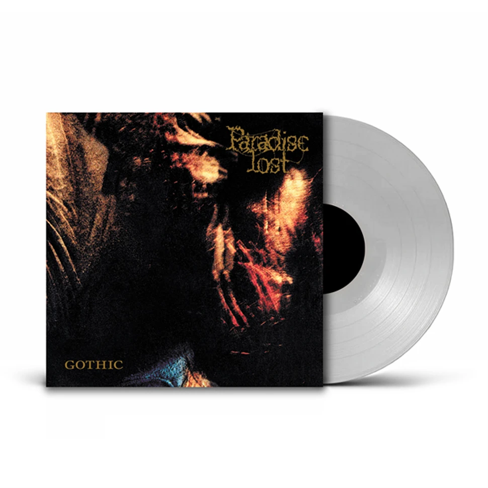 Paradise Lost - Gothic Clear Vinyl Edition - Vinyl LP - 1991 - UK