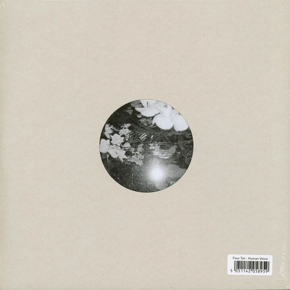 Four Tet – Human Voice 12” Four Tet - Human Voice - Vinyl 12