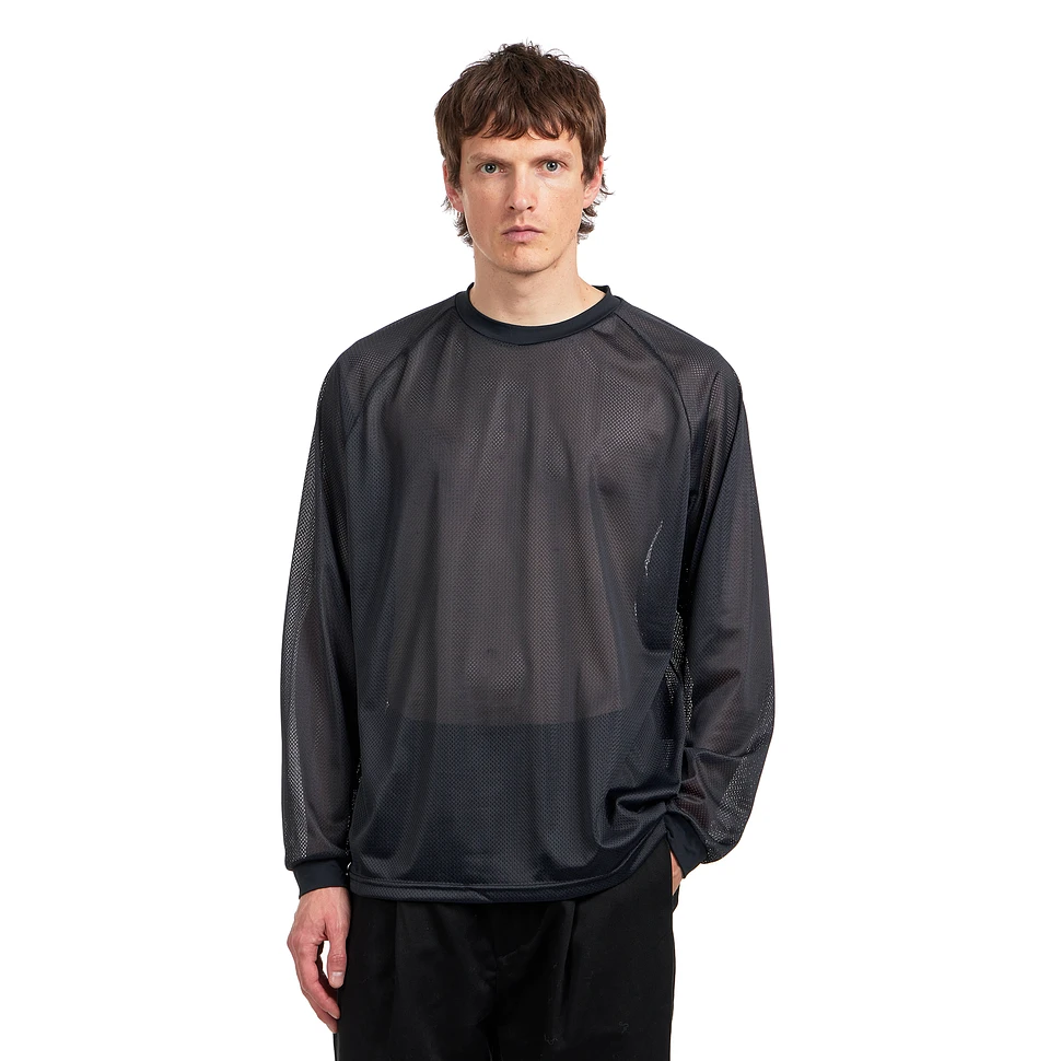 Quick Dry Mesh Tee LS