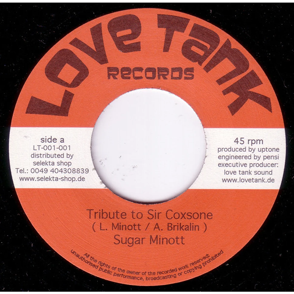 Sugar Minott / Joseph Cotton & Sugar Minott - Tribute To Sir Coxsone ...