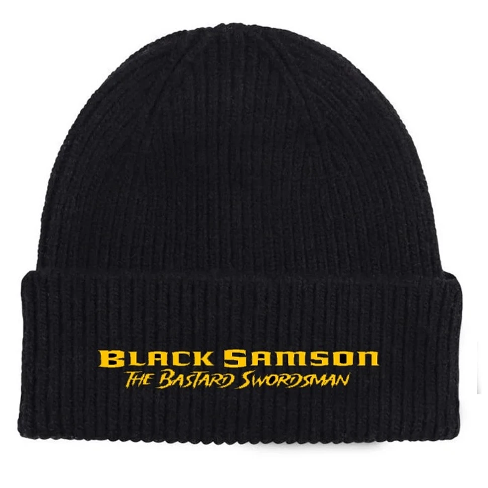 Wu-Tang X Mathematics - Black Samson, The Bastard Swordsman Beanie