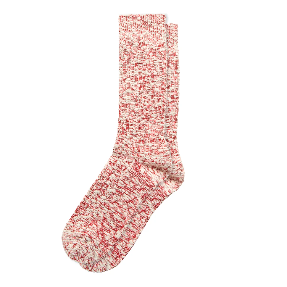 Light Slub Crew Socks