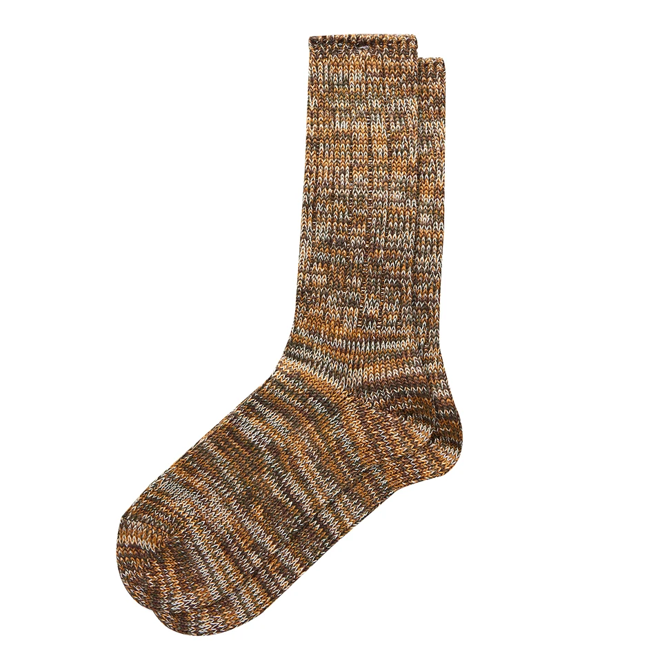 5Color Mix Crew Socks