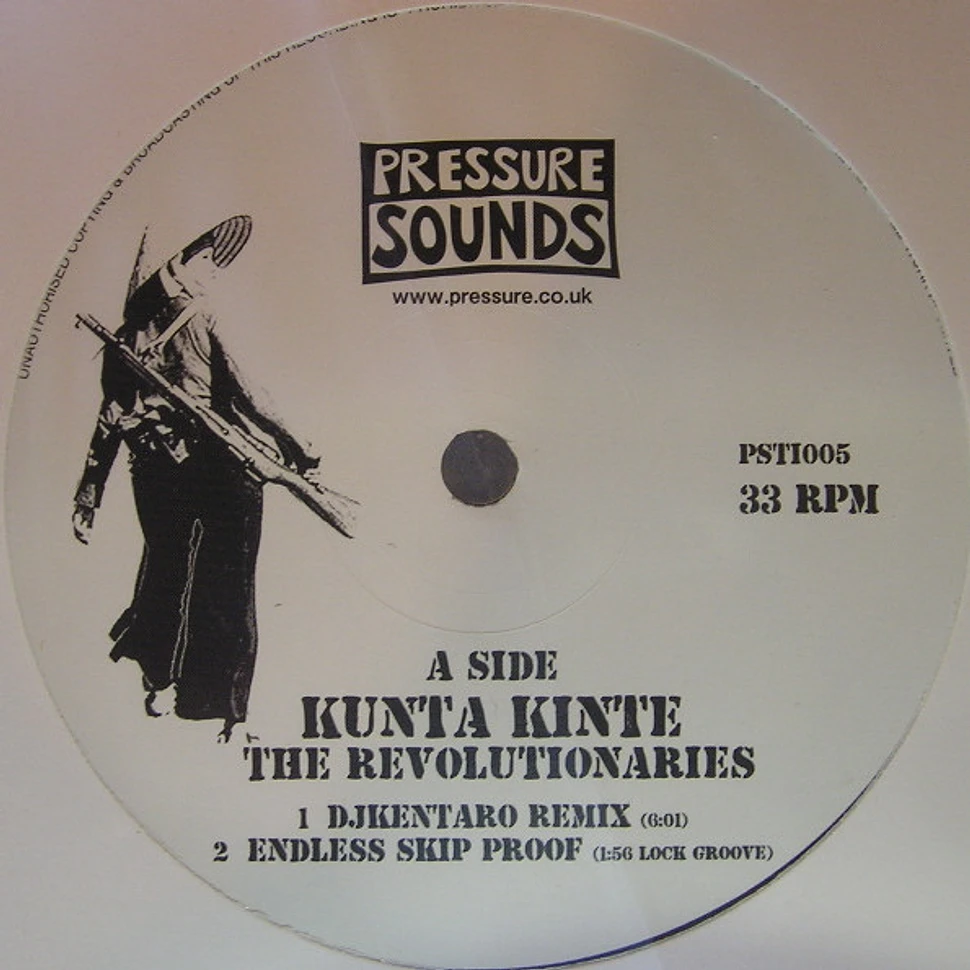 The Revolutionaries - Kunta Kinte (Kentaro Remixes) - Vinyl 12" - 2009 ...