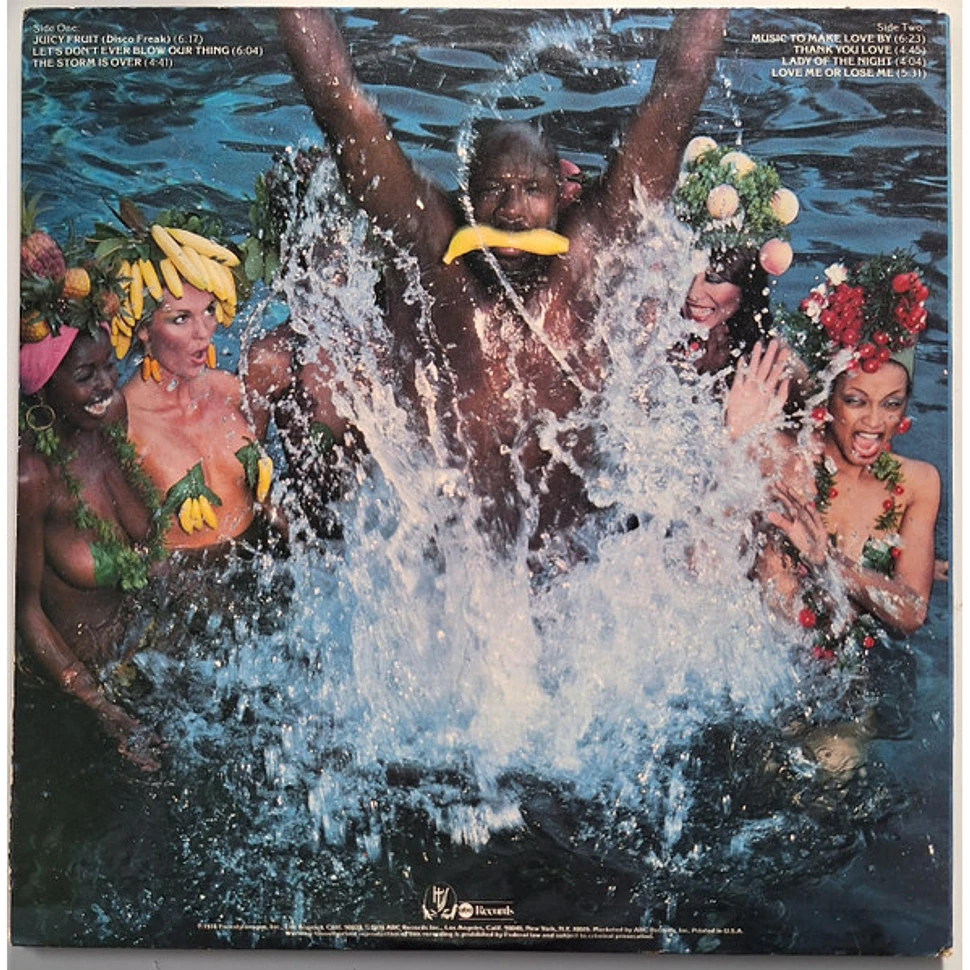 Isaac Hayes - Juicy Fruit (Disco Freak) - Vinyl LP - 1976 - US