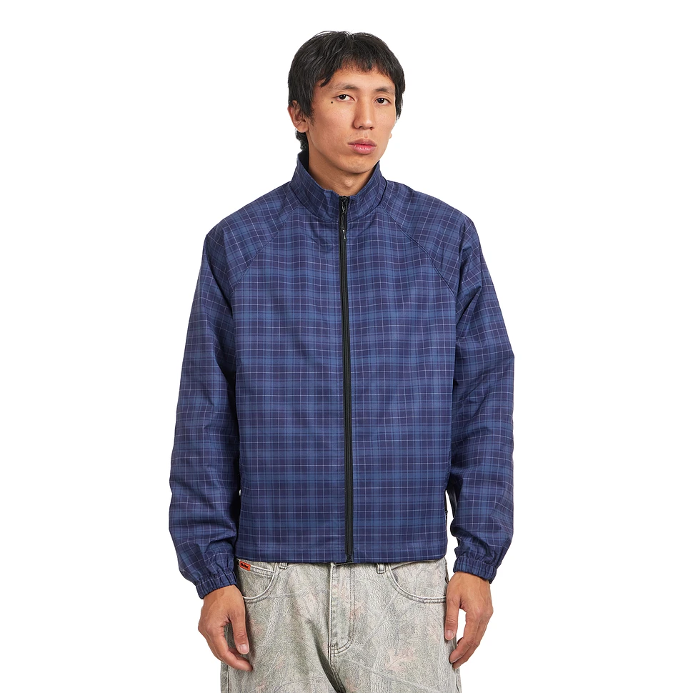 Plaid Nylon Jacket