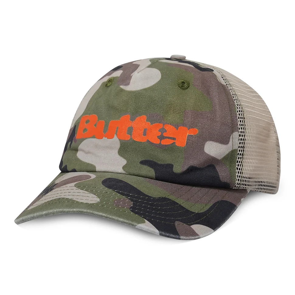 Stencil Trucker Cap