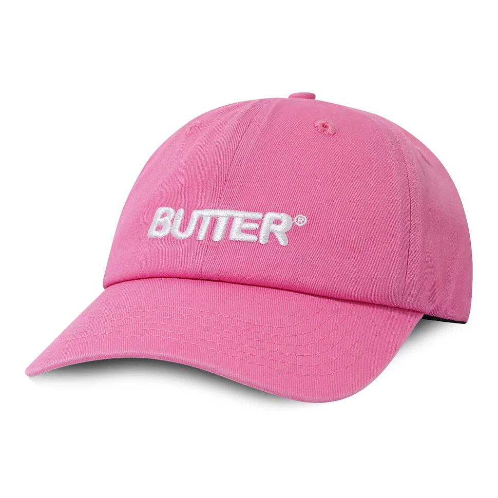 Rounded Logo 6 Panel Cap