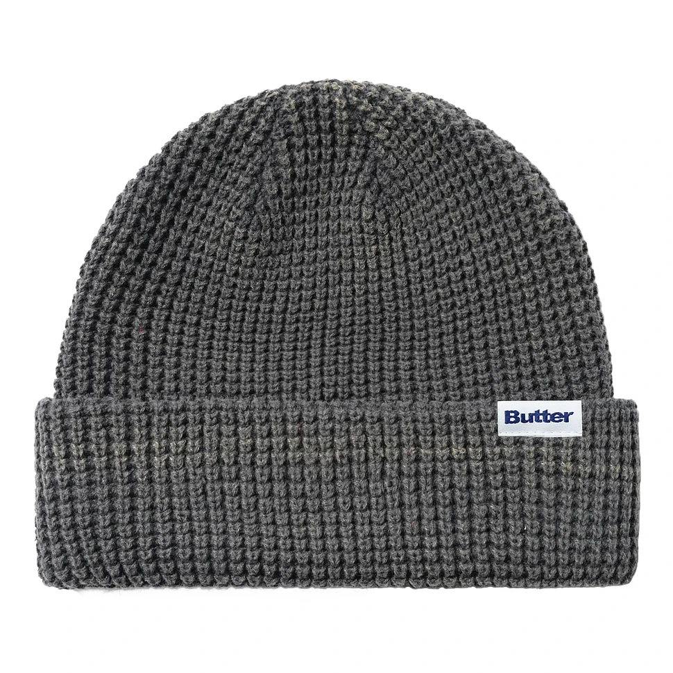 Distress Waffle Beanie