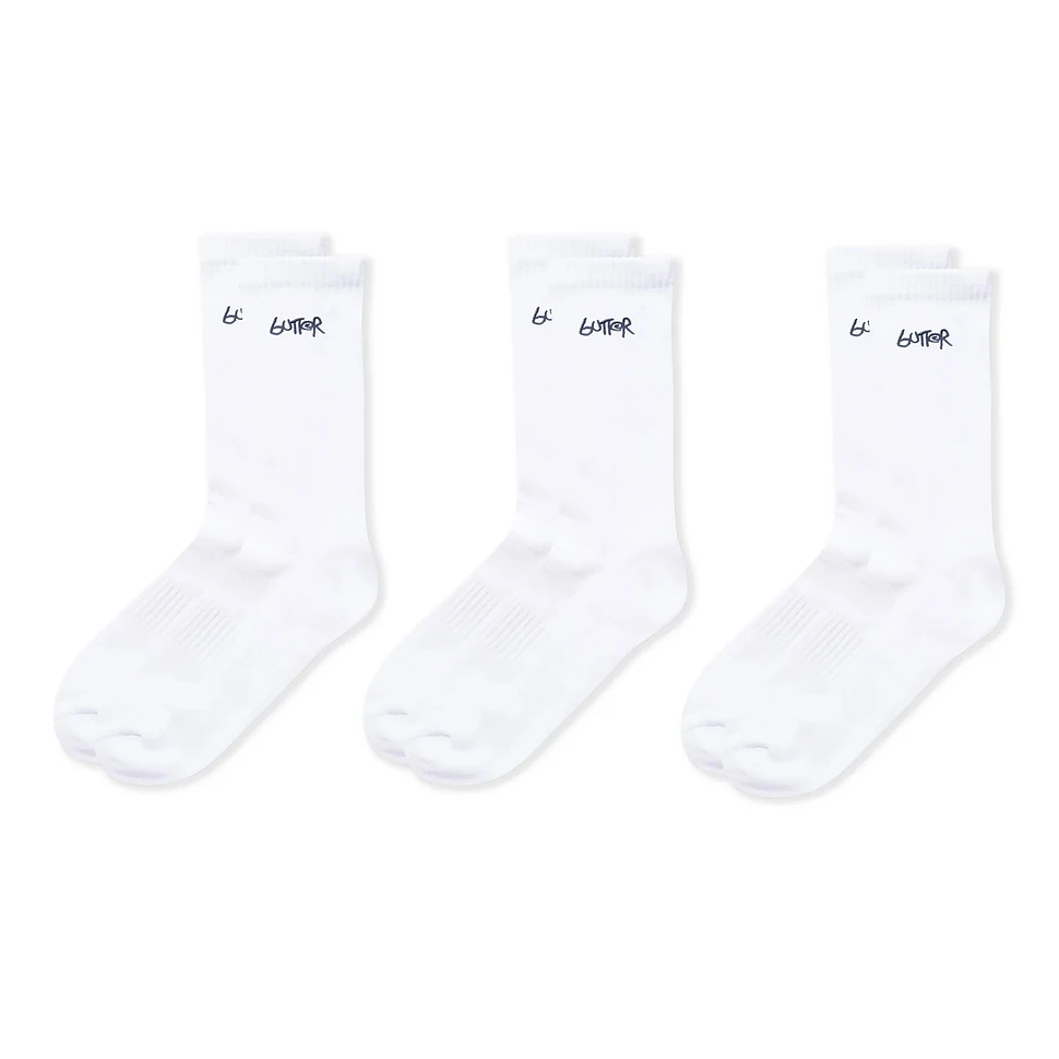 3-Pack Basic Socks