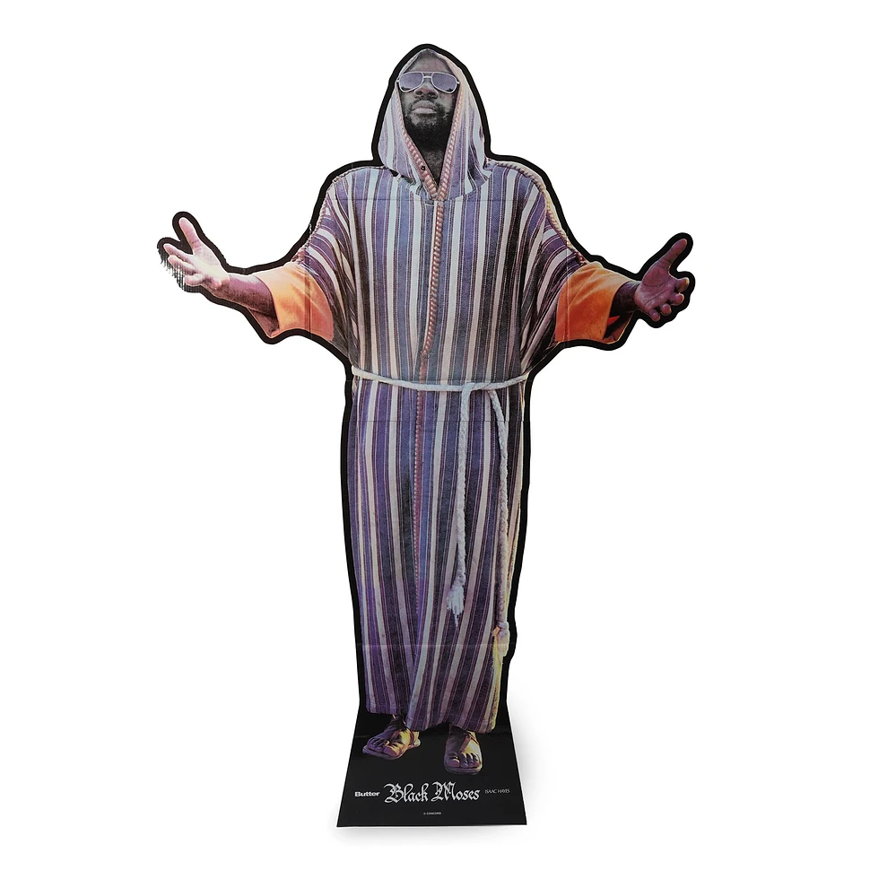 Black Moses Life-Sized Cutout