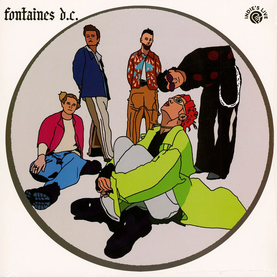 Fontaines Dc - Live At Trnsmt, Glasgow 2025 - Vinyl LP - 2026 - EU