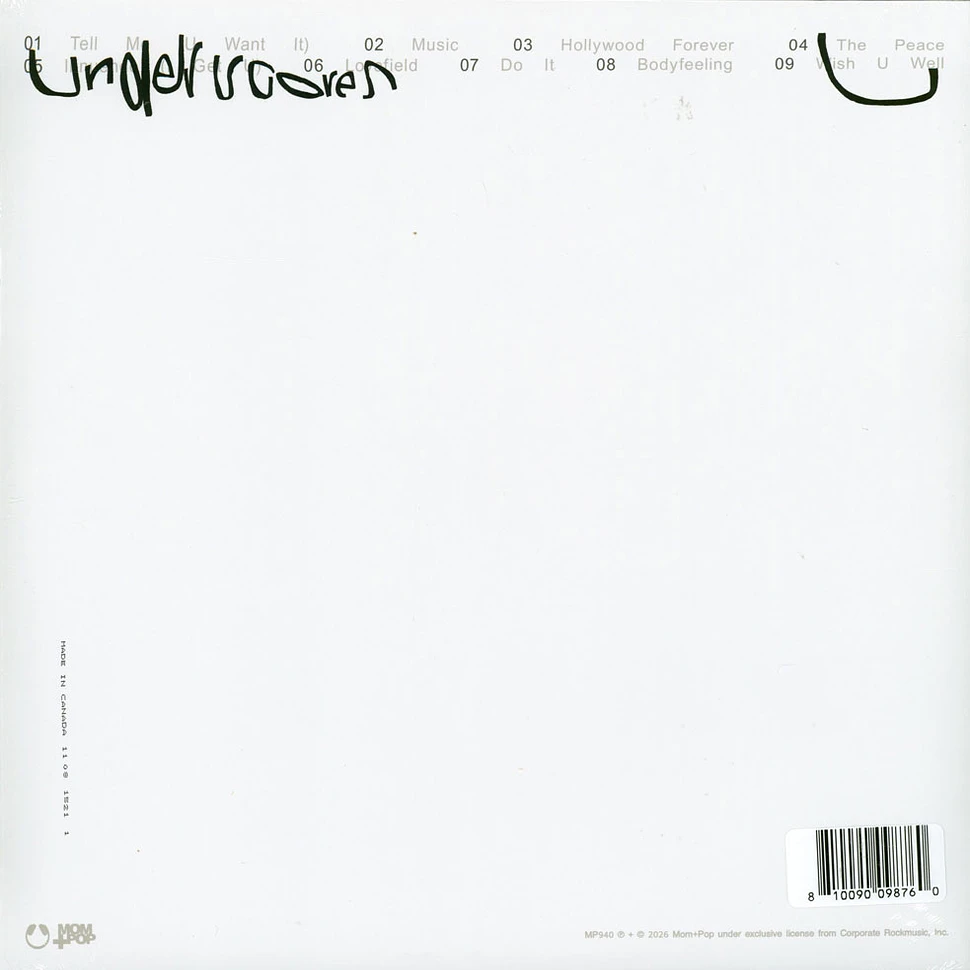 Underscores - U Clear Vinyl Edition - Vinyl LP - 2026 - US